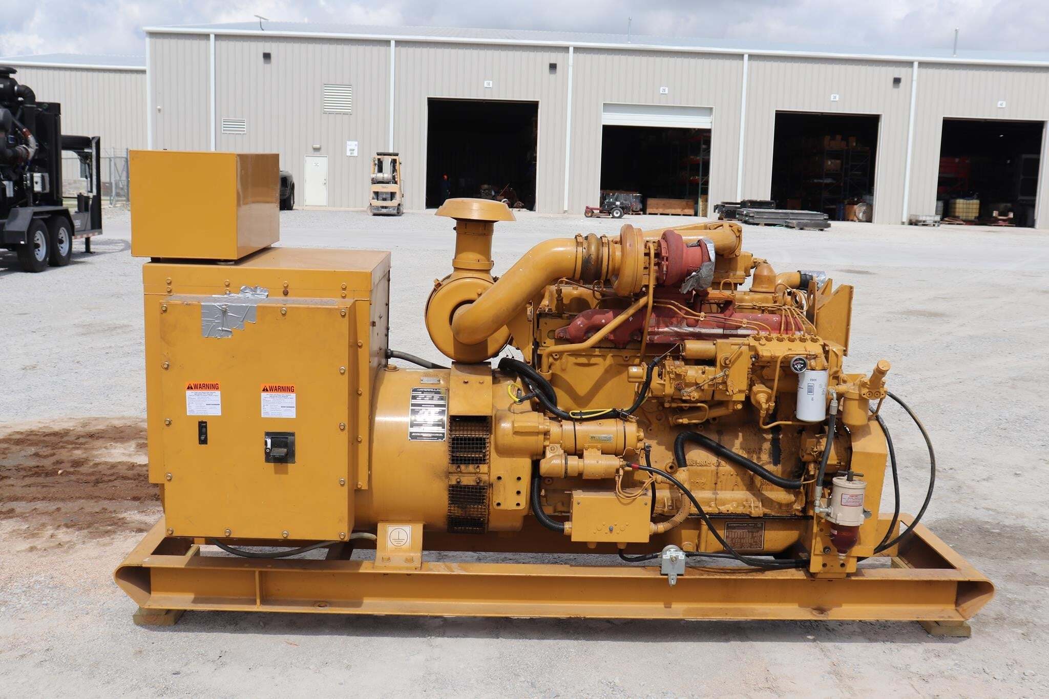 CATERPILLAR 200 KW Generators INDUSTRIAL