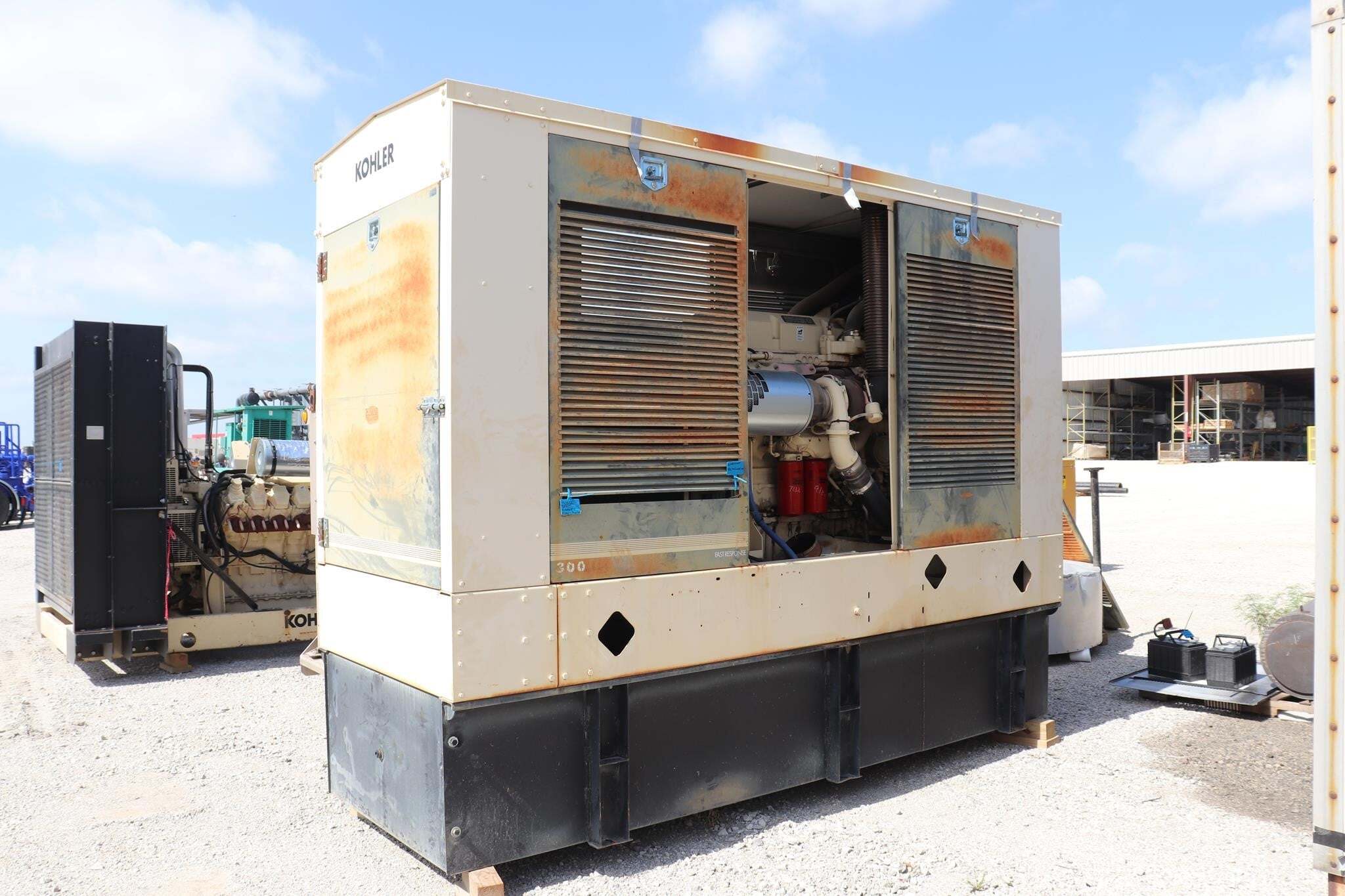KOHLER 300 KW Generators INDUSTRIAL