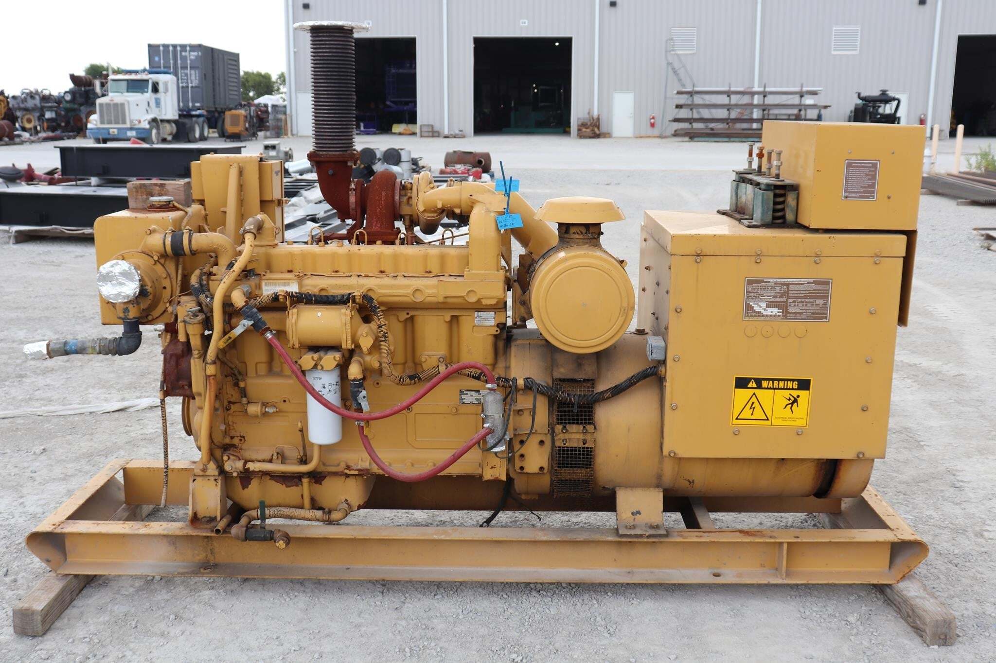 CATERPILLAR 175 KW Generators EQUIPMENT