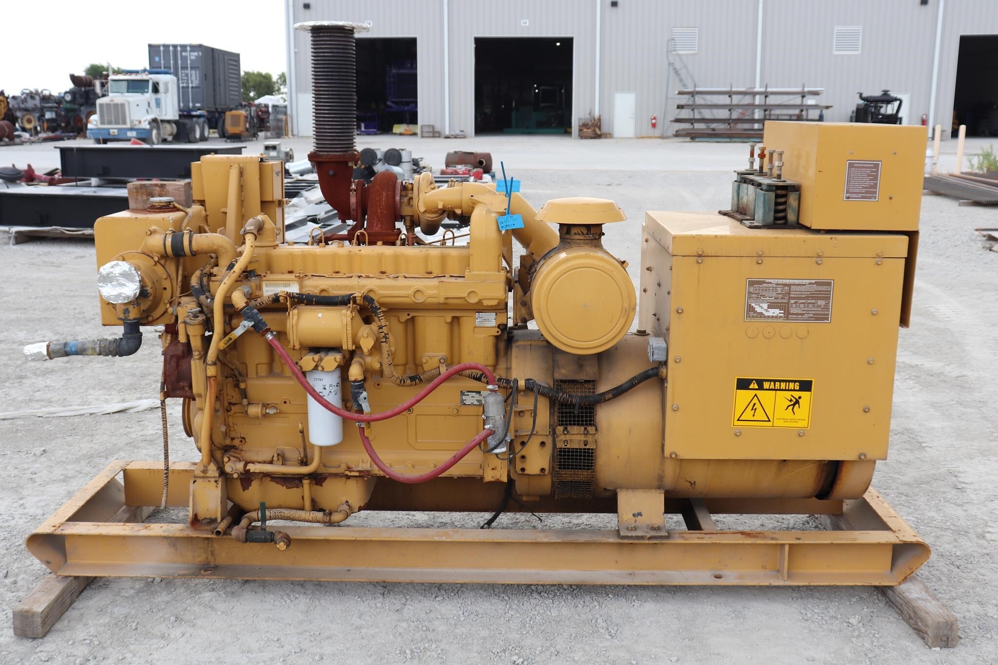 CATERPILLAR 175 KW Generators INDUSTRIAL