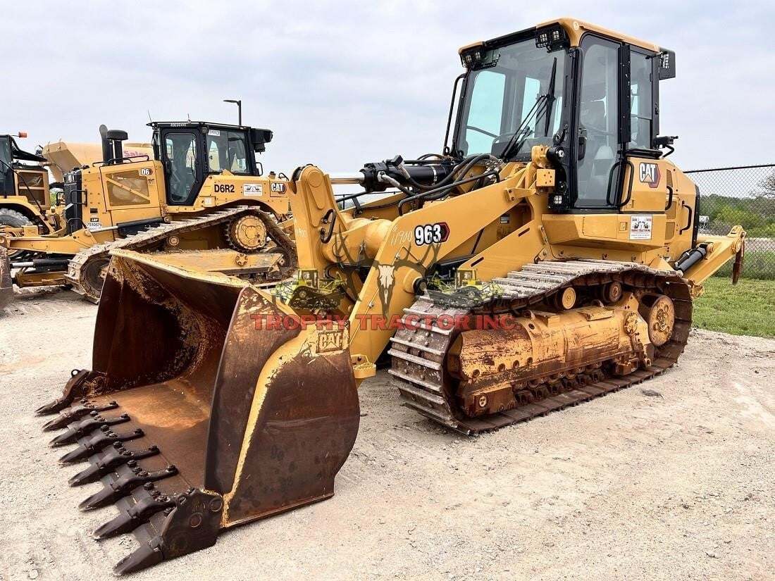 2021 CATERPILLAR 963 Loaders INDUSTRIAL