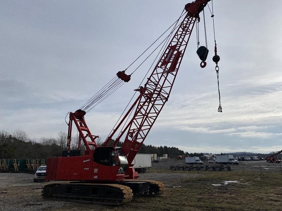 2009 MANITOWOC 10000 Cranes INDUSTRIAL