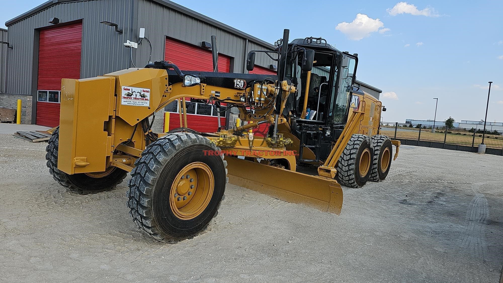 2023 CATERPILLAR 150 Motor Graders INDUSTRIAL