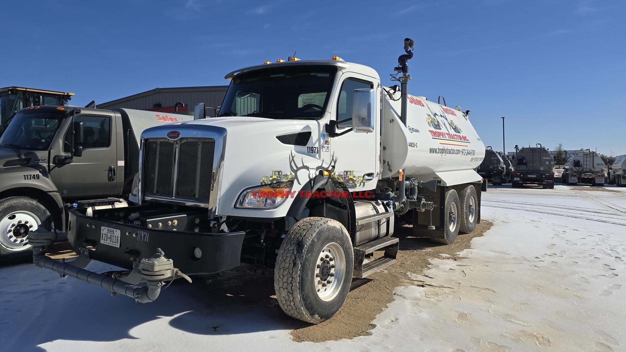 2025 PETERBILT 548 Water Truck INDUSTRIAL