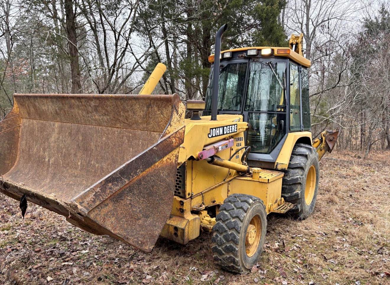John Deere 310D Backhoes EARTHMOVING
