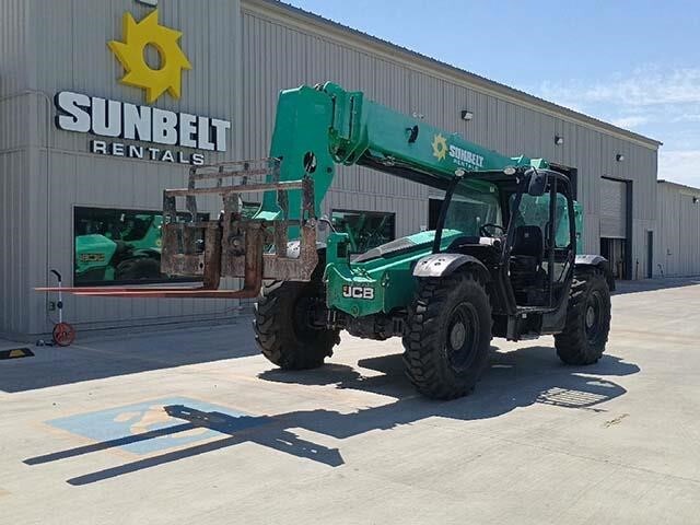 2017 JCB 509-42 Telehandler LIFTING