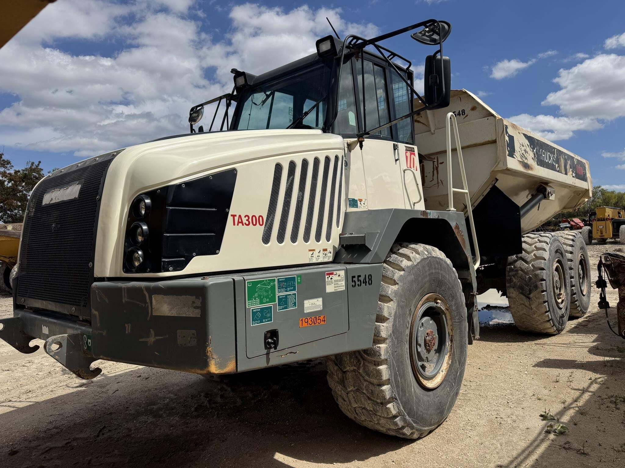 2020 TEREX TA300 Off Highway Trucks INDUSTRIAL