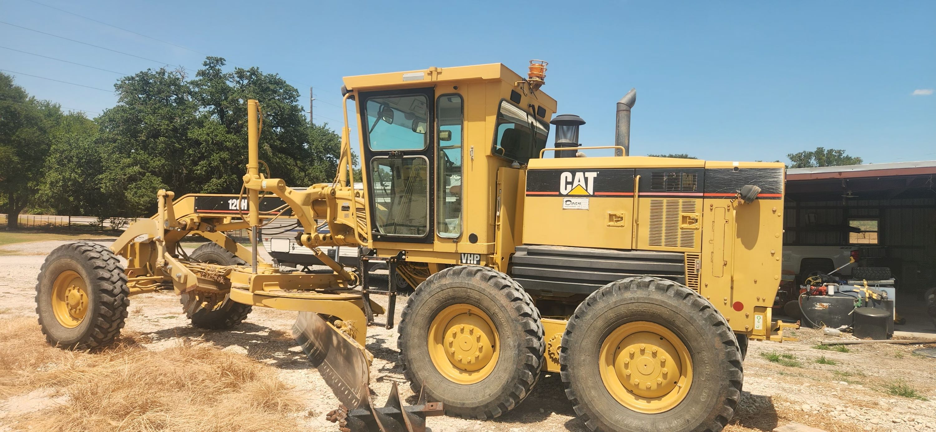 2002 CATERPILLAR 120H VHP Motor Graders EQUIPMENT