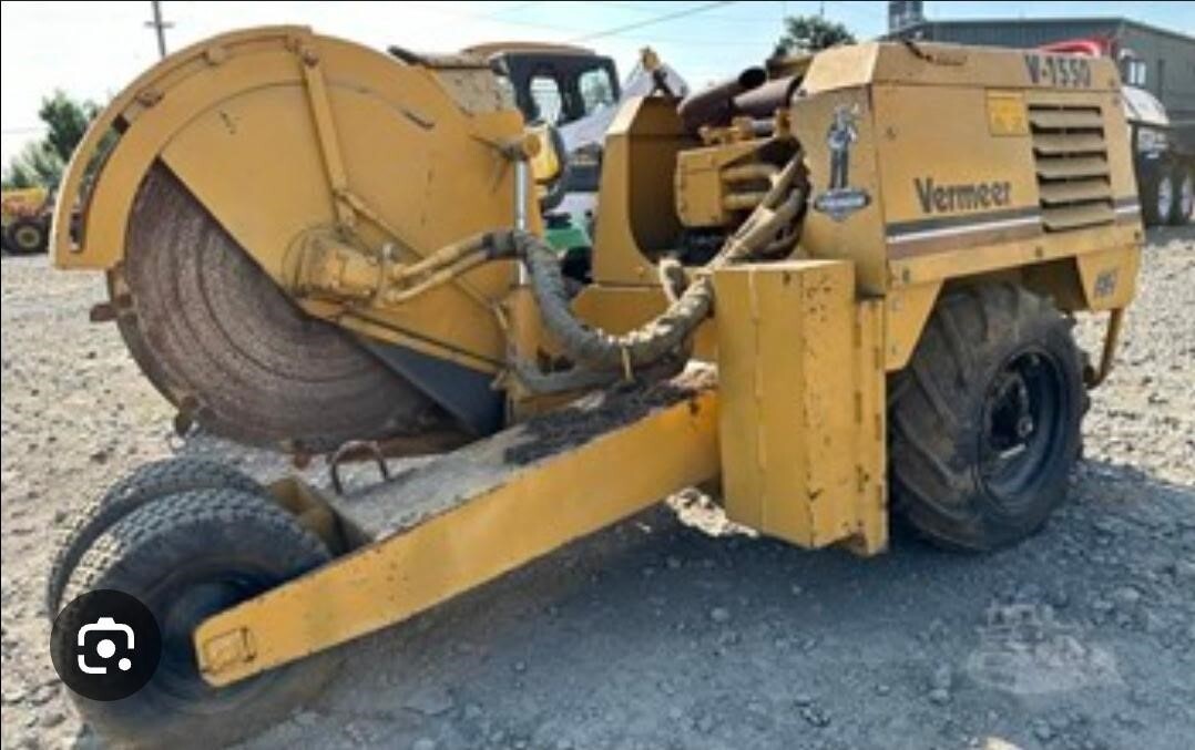 VERMEER V1550 Trenchers EARTHMOVING